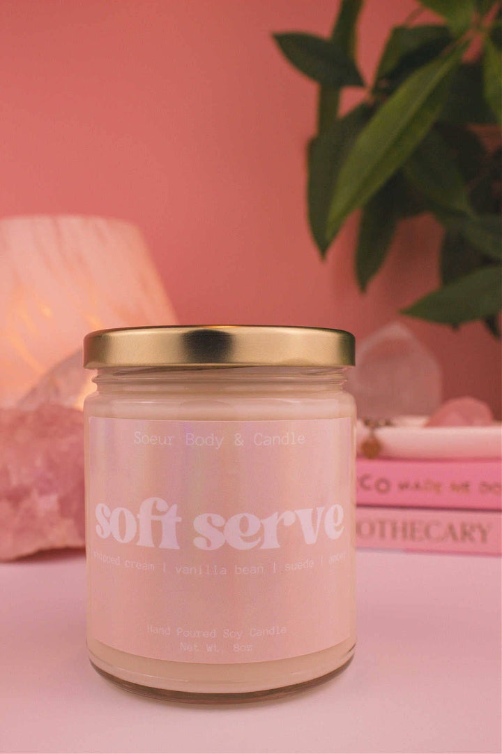 Soft Serve Soy Candle