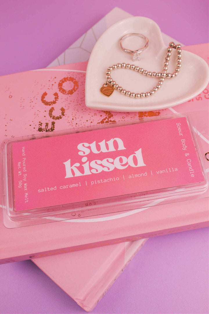 Sun Kissed Soy Wax Snapbar