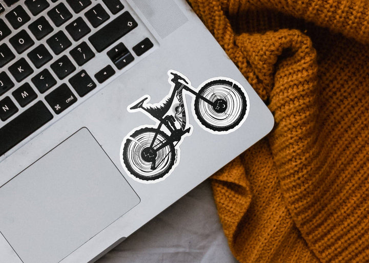 Mountain Bike Sticker