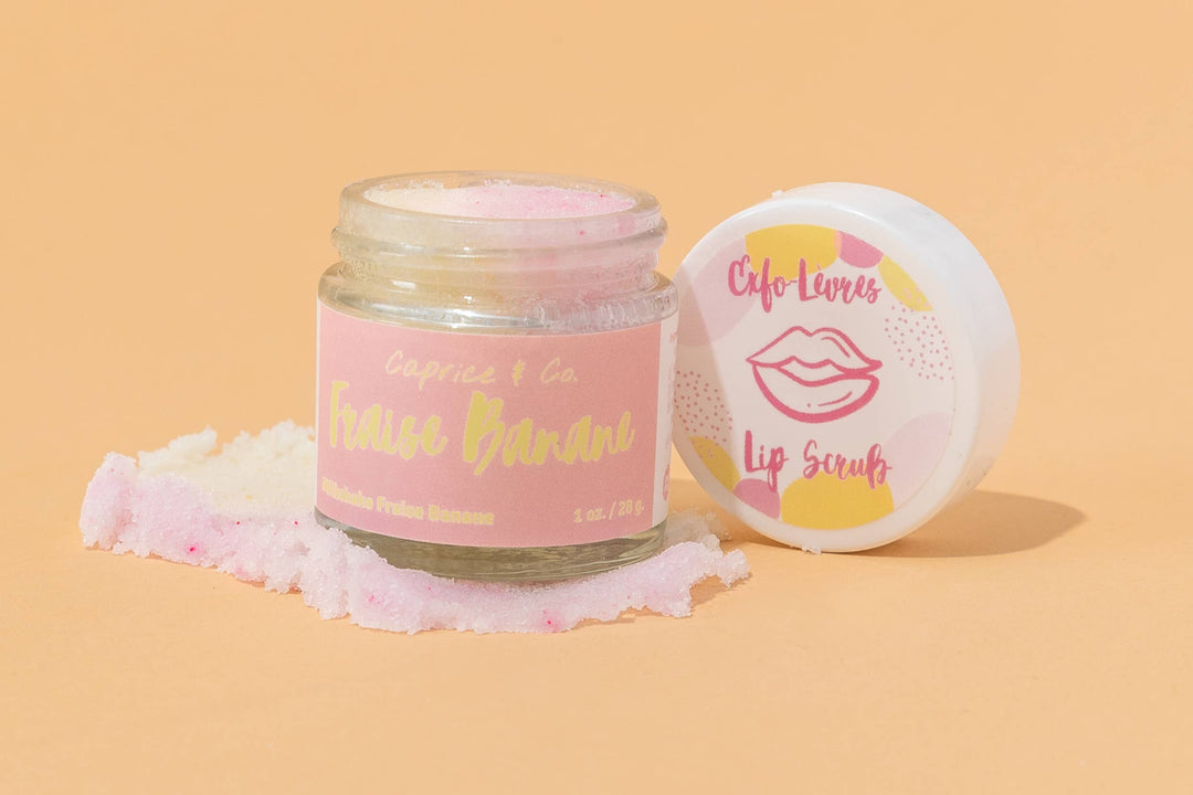 Lip Scrub: Mermaid Kiss - Cotton Candy
