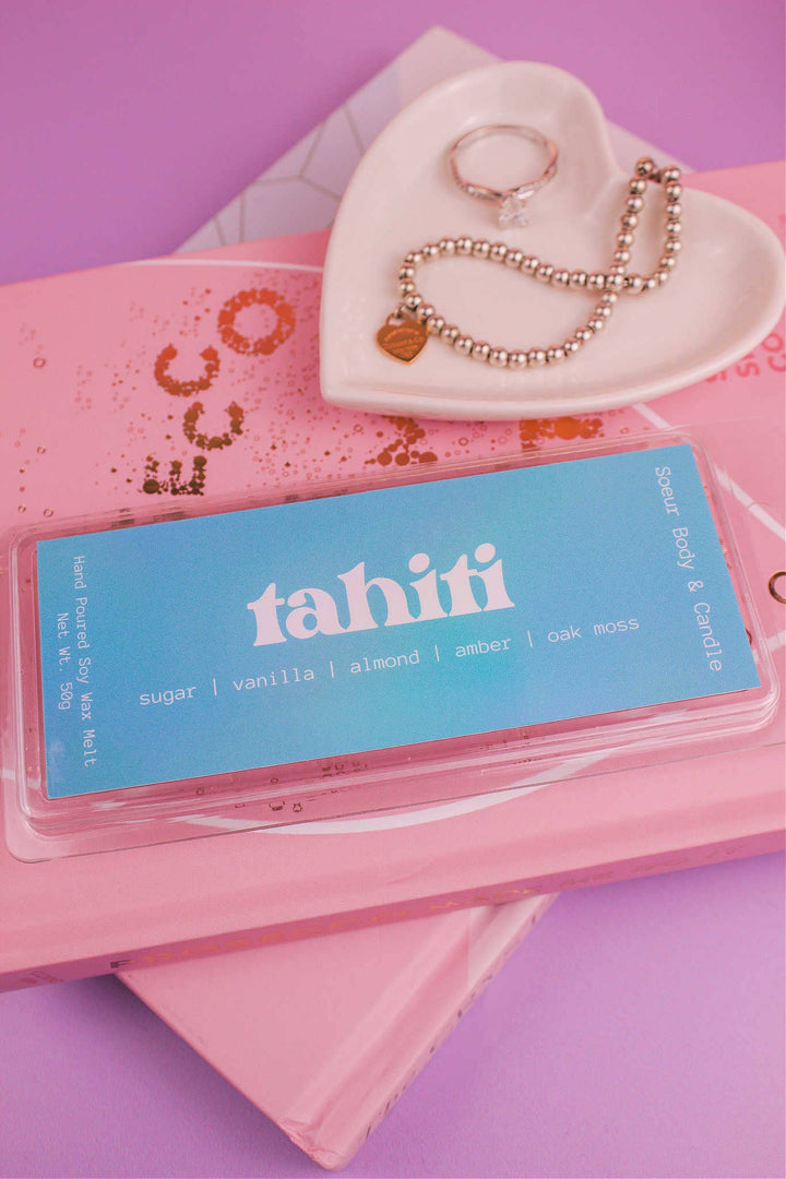 Tahiti Soy Wax Snapbar