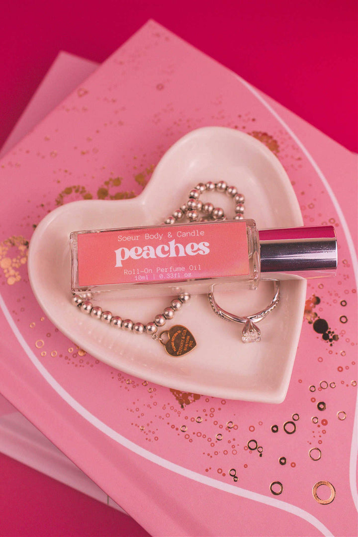 Peaches Roll-On Perfume Oil