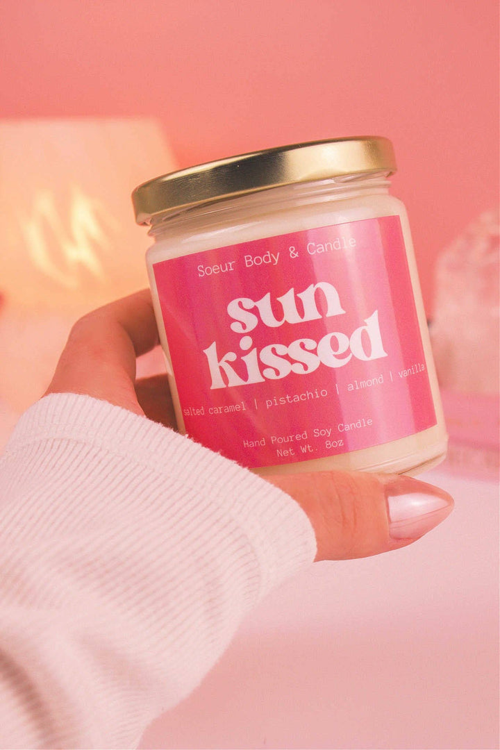 Sun Kissed Soy Candle