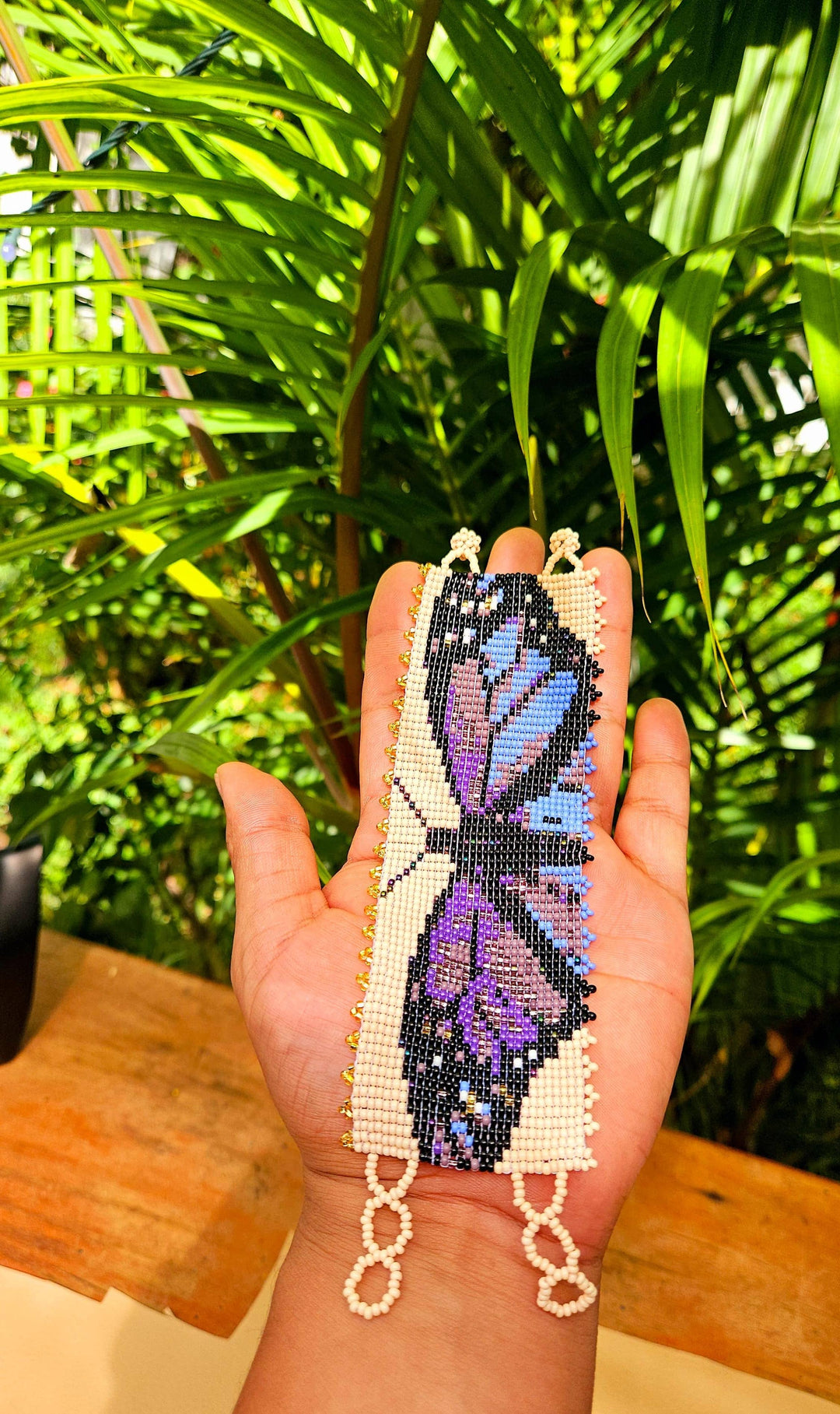 Purple Butterfly Cuff: Assorted