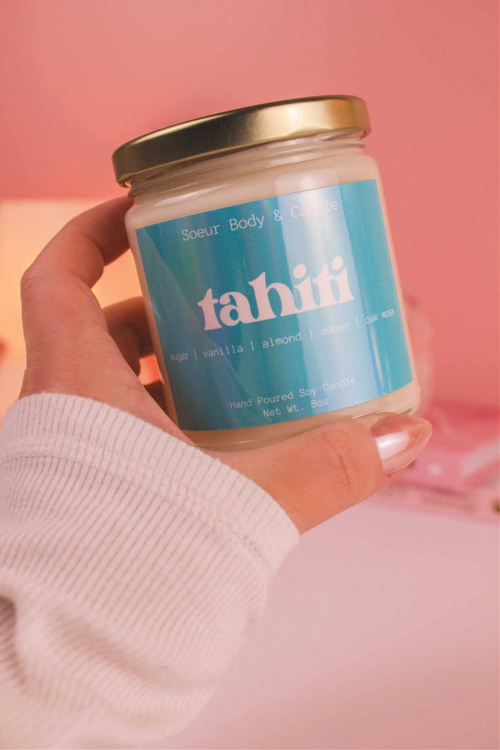 Tahiti Soy Candle