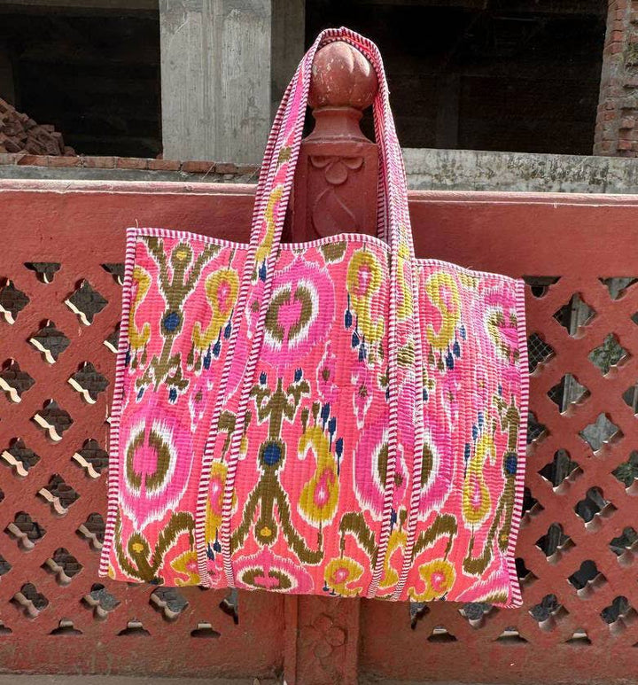 Cotton Quilted Bag Beautiful Party Wear Women's and Girl Bag