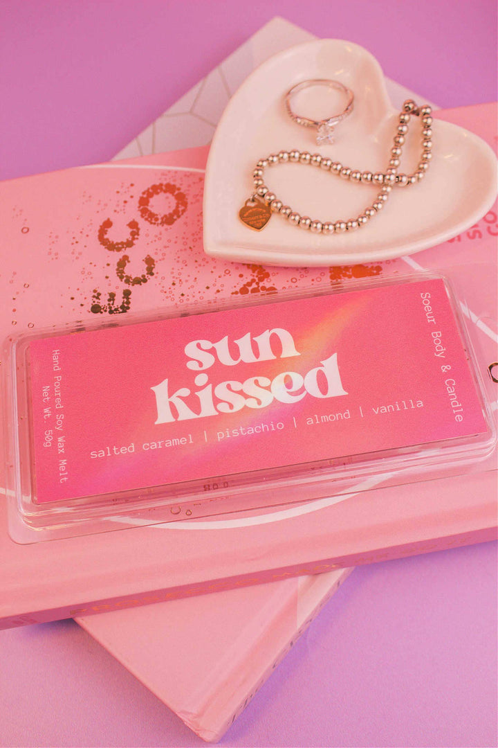 Sun Kissed Soy Wax Snapbar