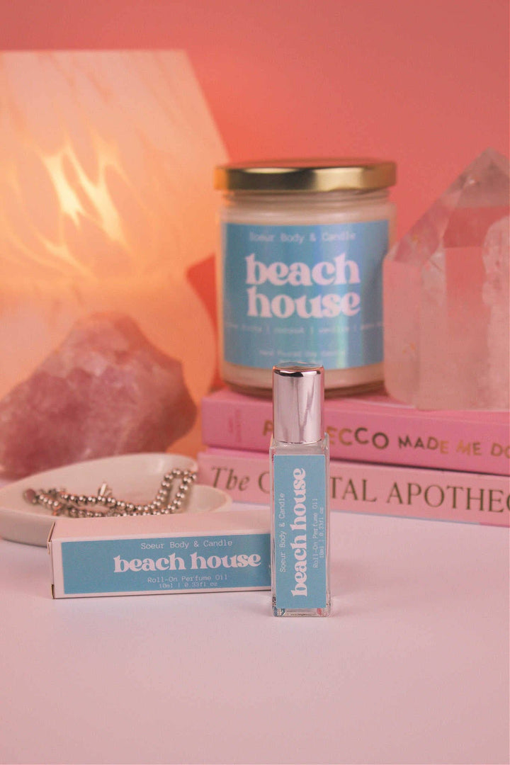 Beach House Roll-On Perfume Oil