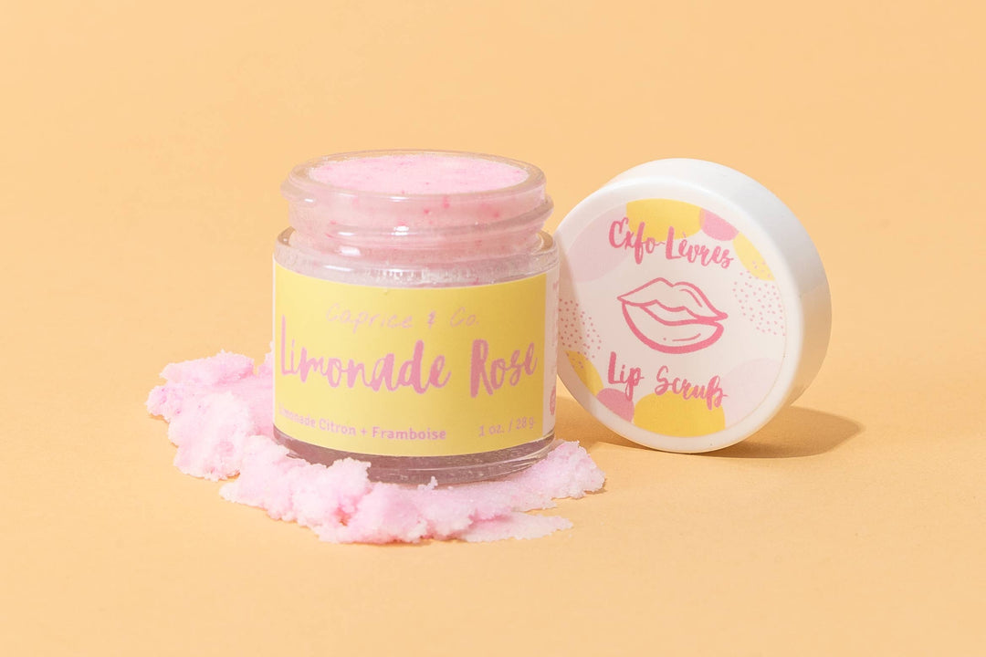 Lip Scrub: Aloha Beaches - Pina Colada + Mango