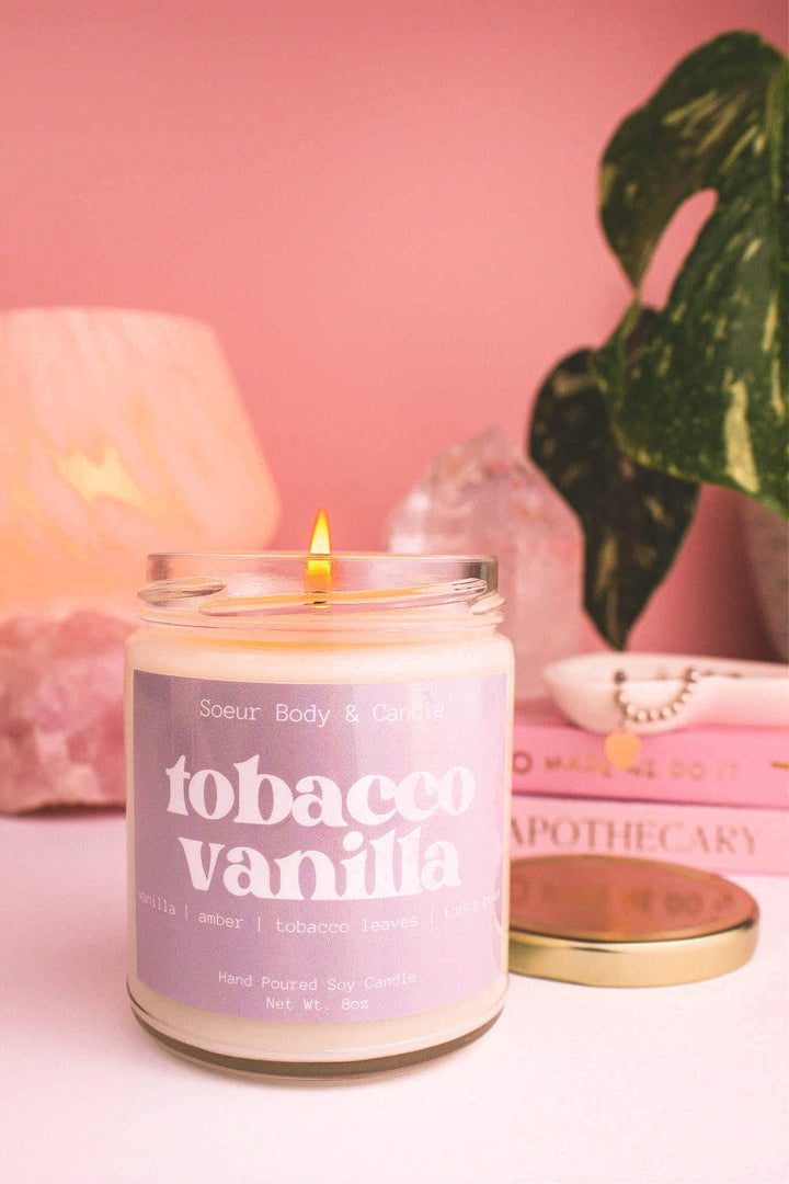 Tobacco Vanilla Soy Candle