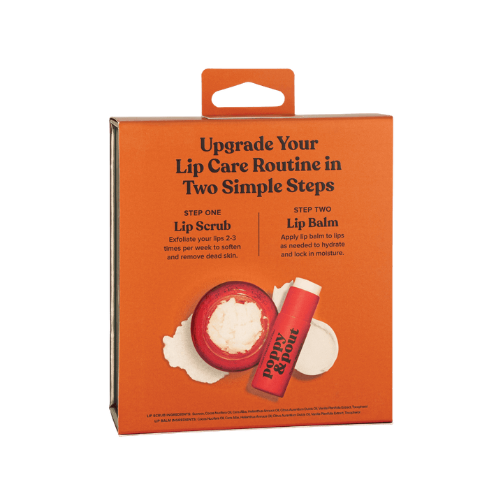 Lip Care Duo, Orange Blossom