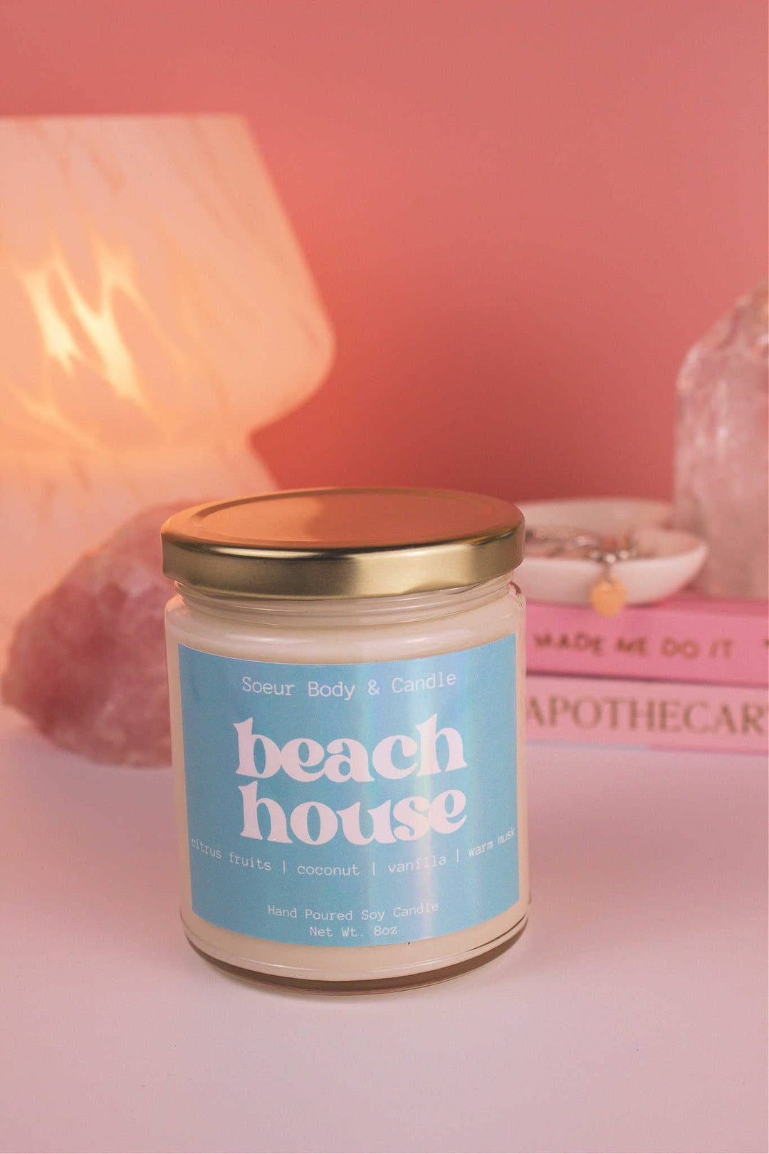 Beach House Soy Candle