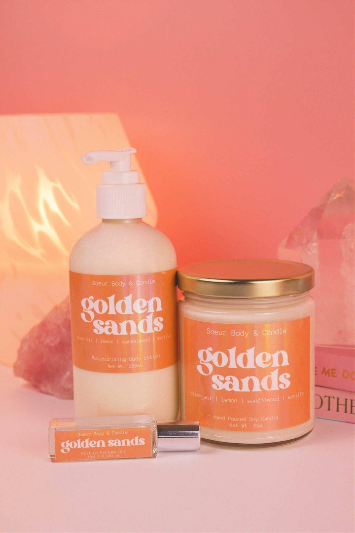 Golden Sands Roll-On Perfume Oil