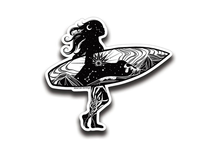 Surfer Sticker