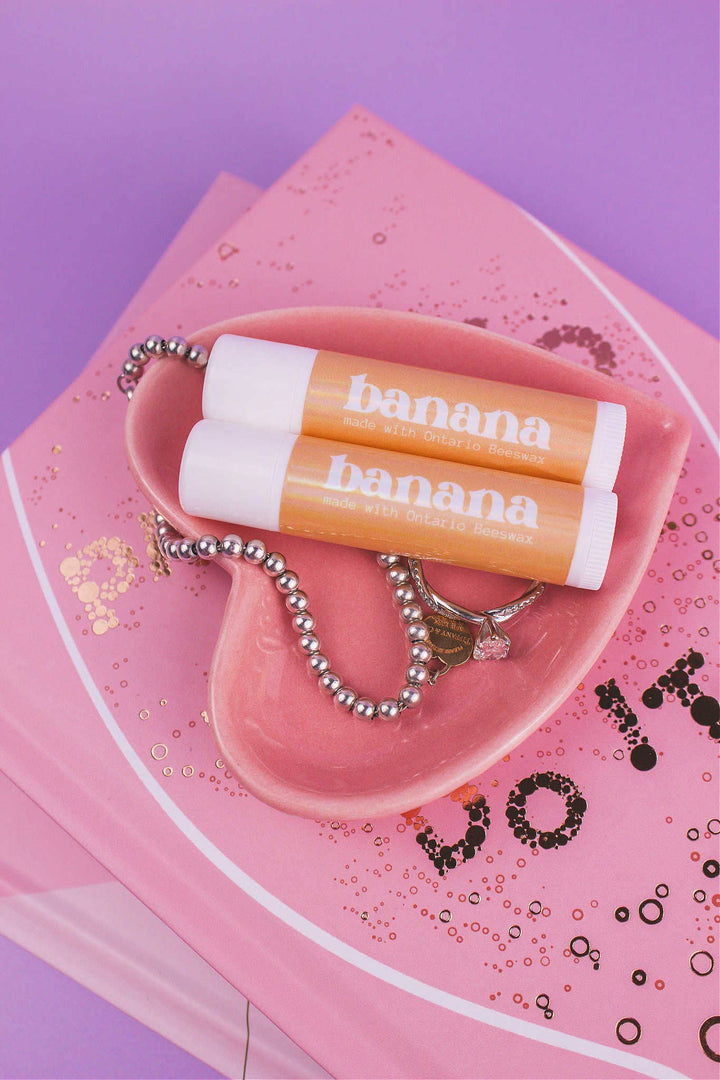 Banana Lip Balm