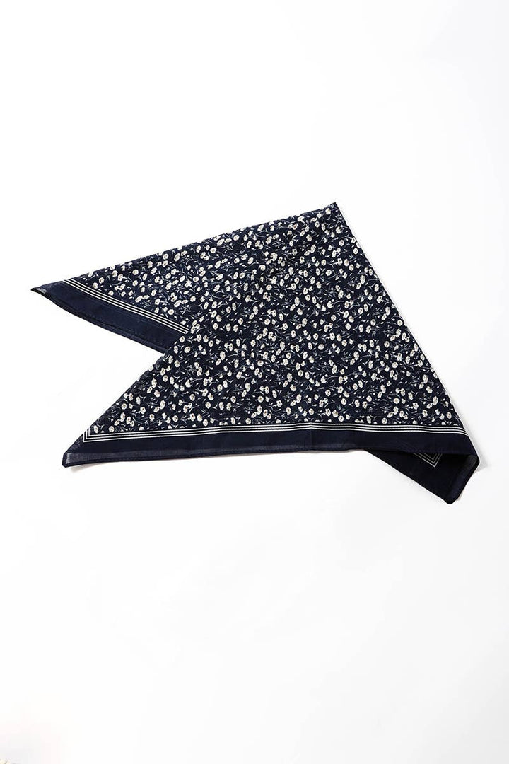 Boho Floral Cotton Bandana – Your Go-To Summer Accessory 🌸: Sage