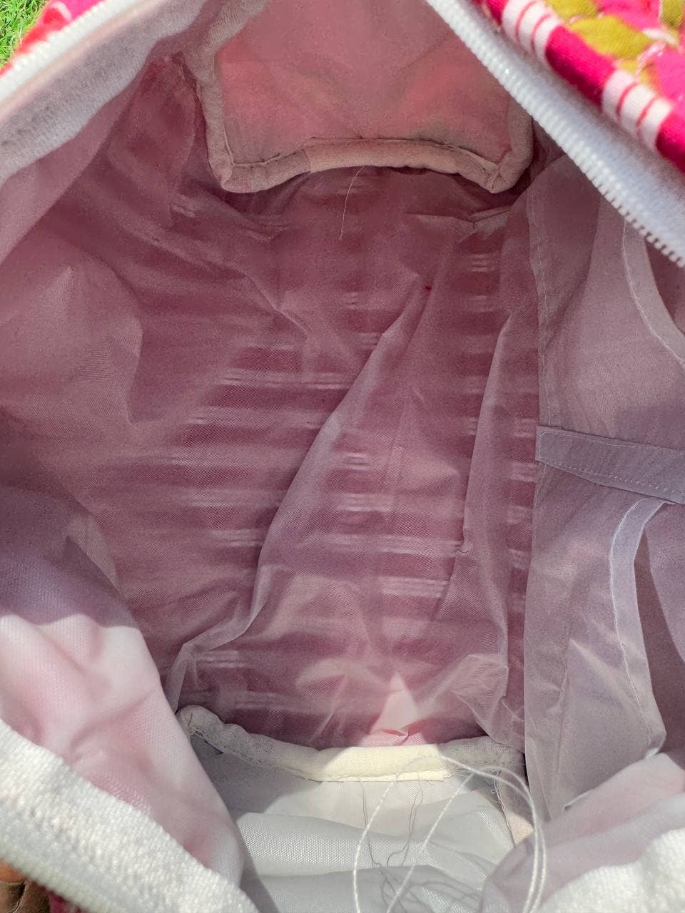 Assorted Cosmetic Bag Block Printed Indian Cotton Travel Bag