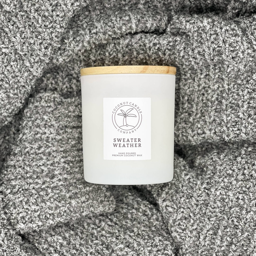 Sweater Weather: 6oz Glass Jar