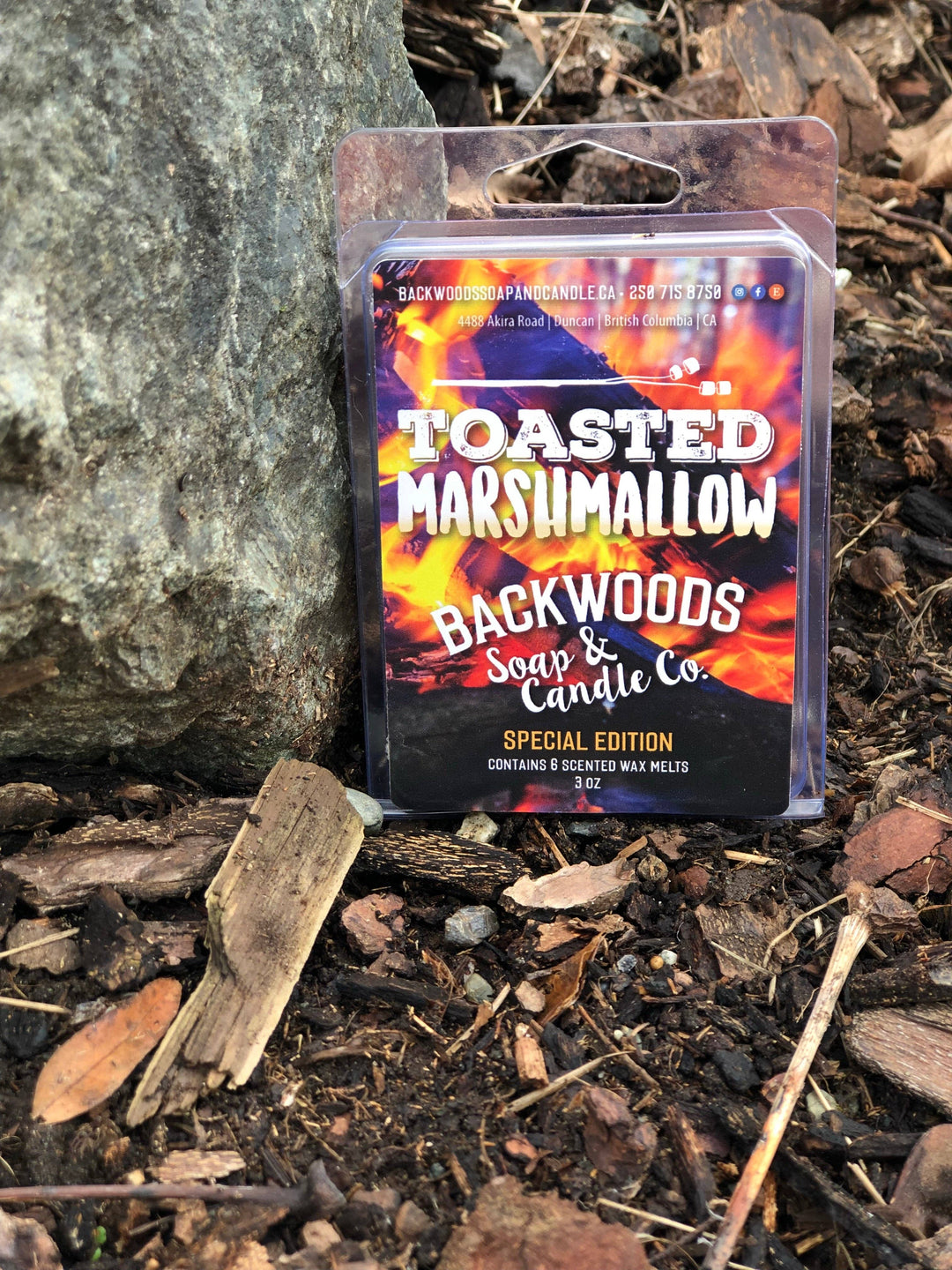 Toasted Marshmallow wax melt