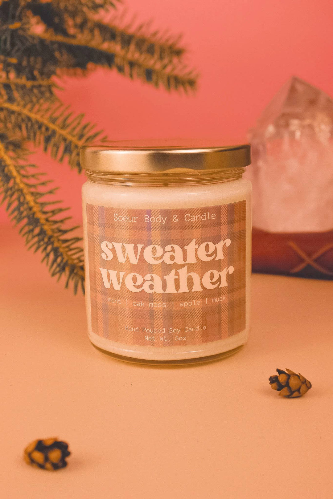 Sweater Weather Soy Candle
