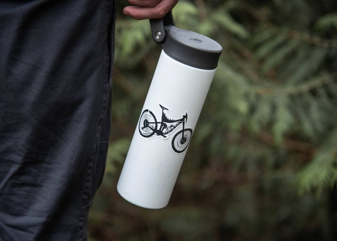 Mountain Bike Sticker