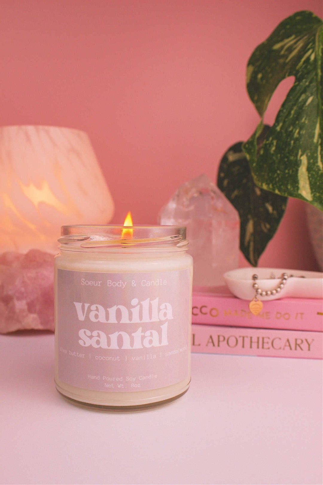 Vanilla Santal Soy Candle