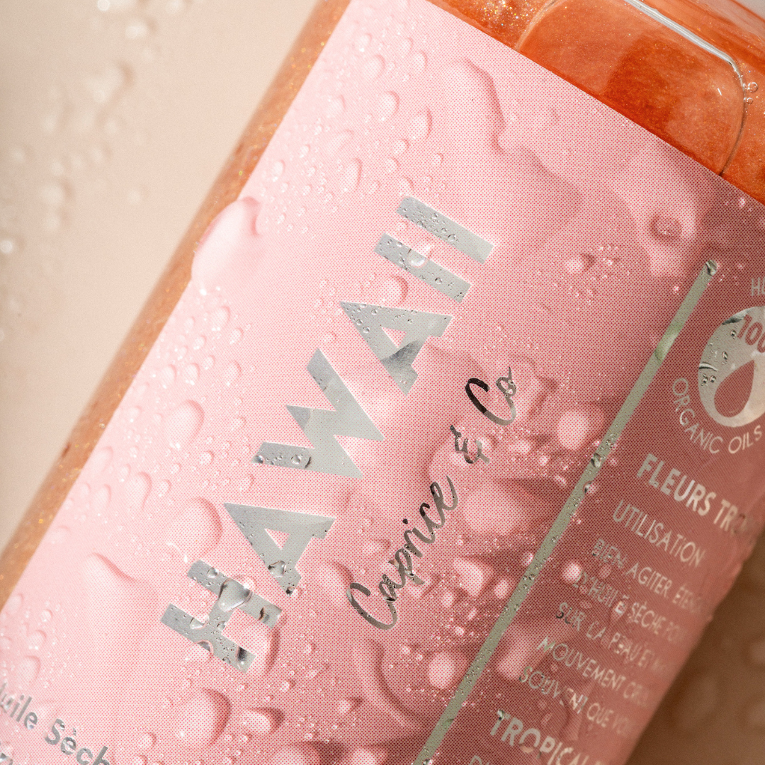 Hawaii - Dry Shimmering Oil