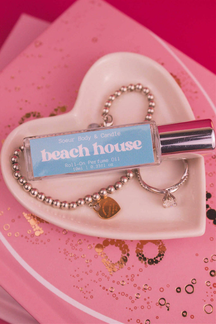 Beach House Roll-On Perfume Oil
