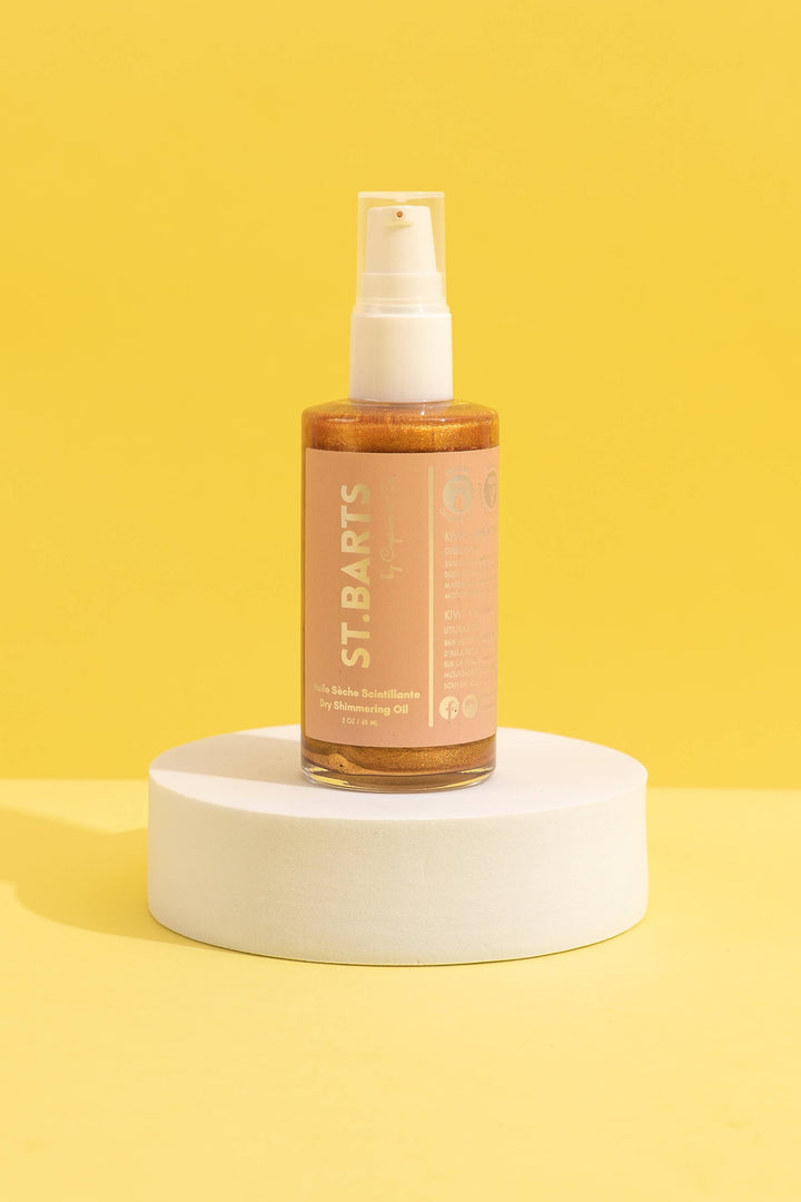 St.Barts - Dry Shimmering Oil