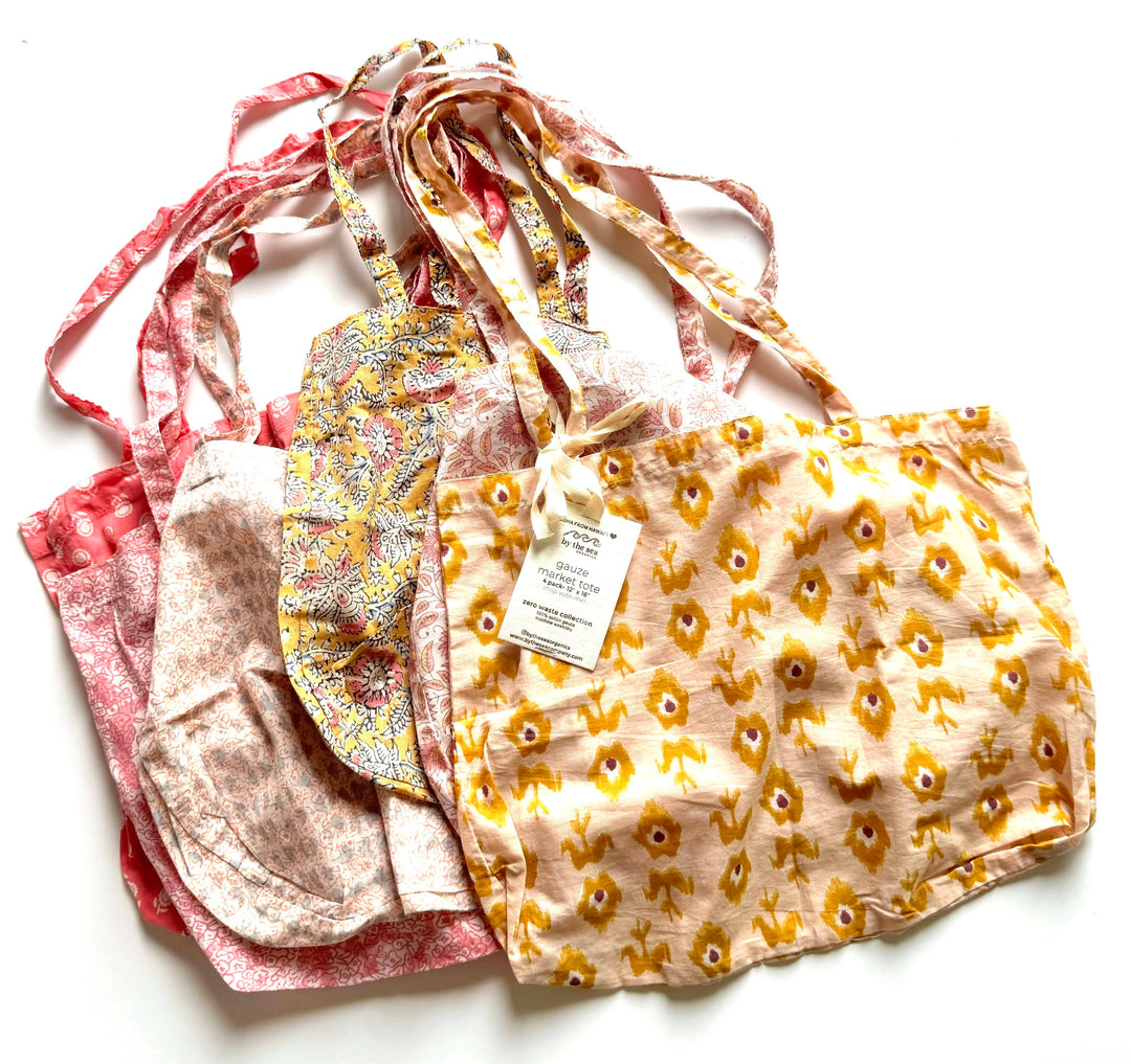 Market Totes: Prints