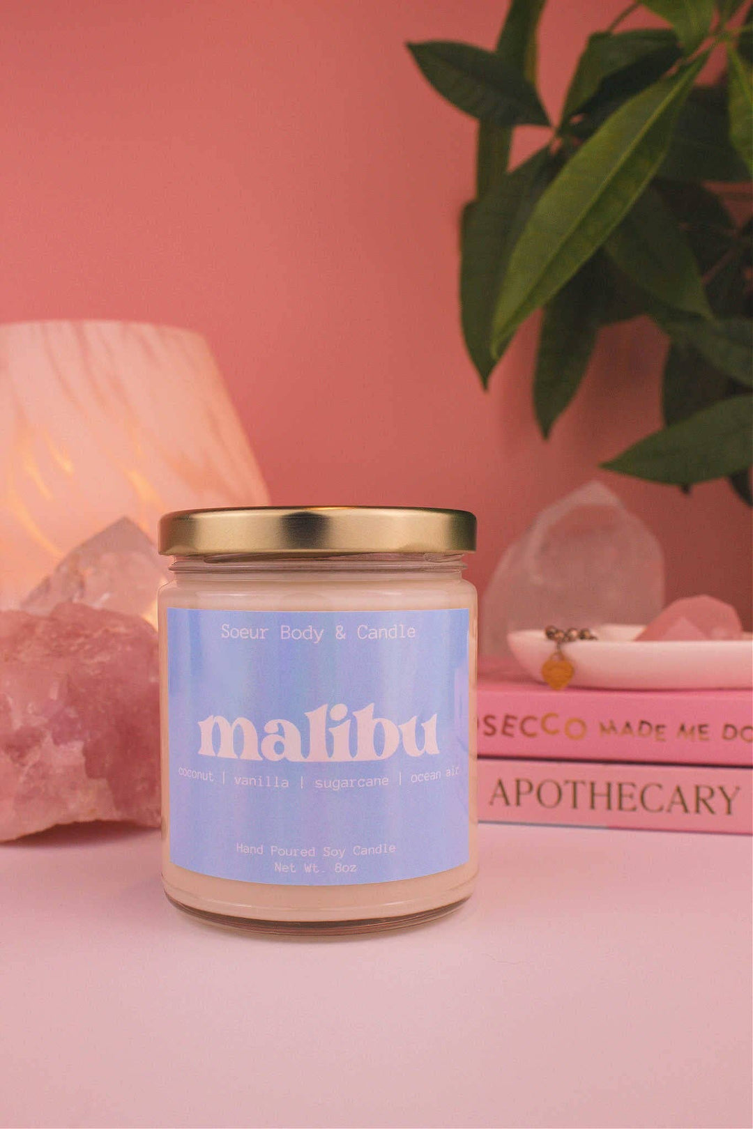 Malibu Soy Candle