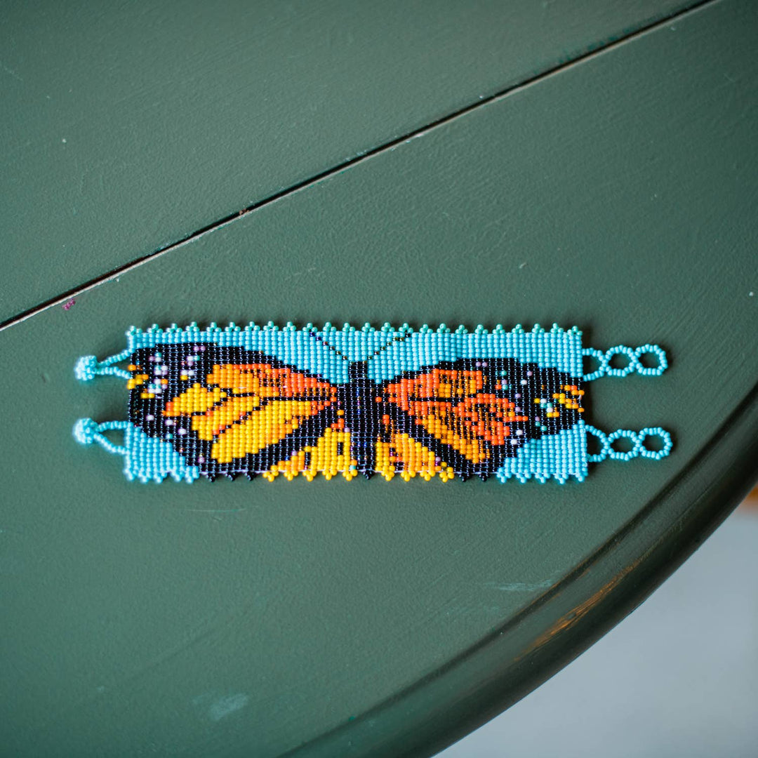 Orange Butterfly Cuff: Assorted