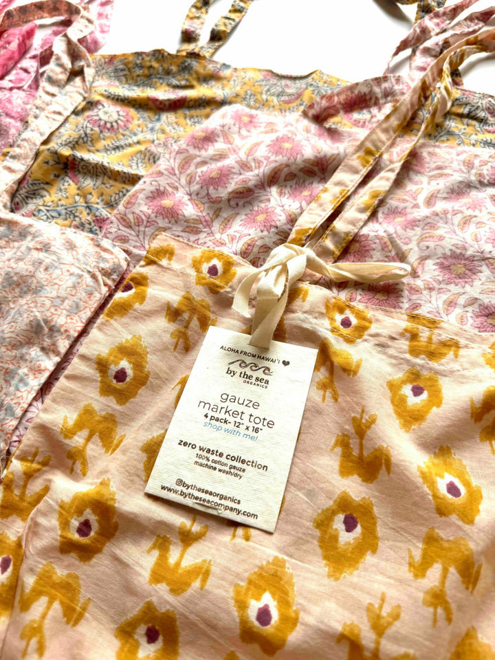 Market Totes: Prints