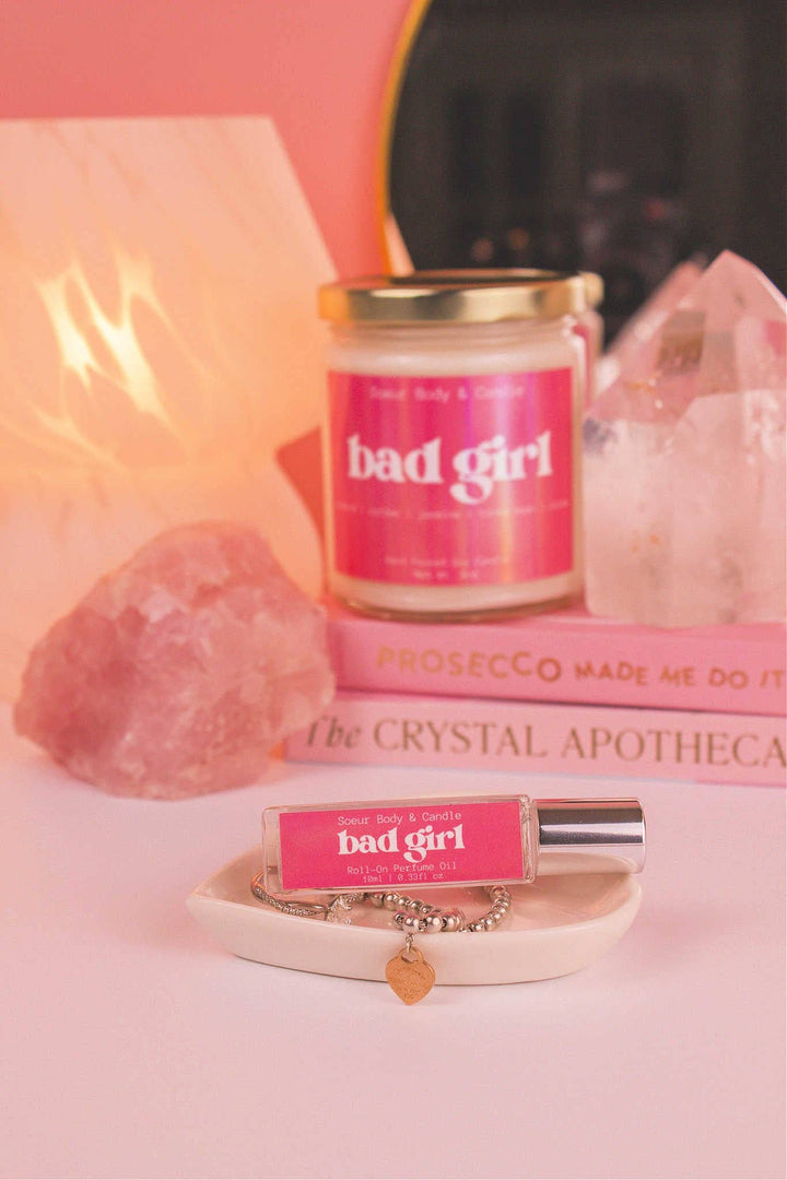 Bad Girl Roll-On Perfume Oil