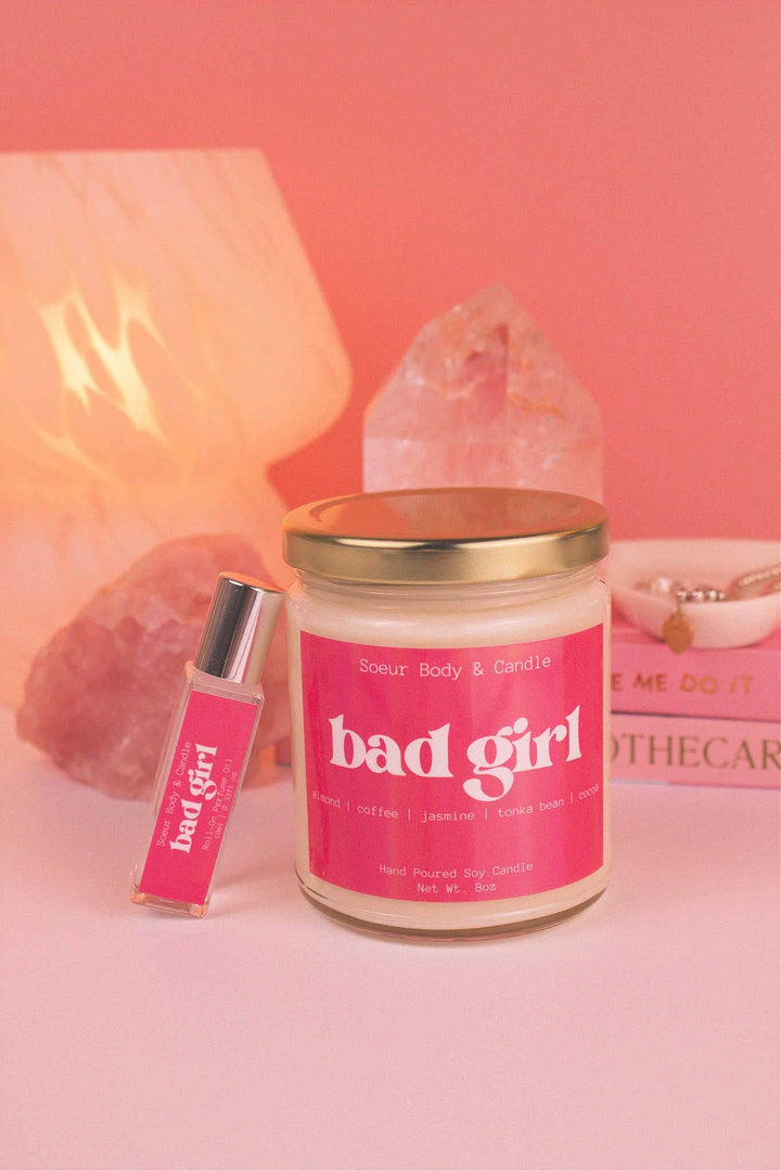 Bad Girl Roll-On Perfume Oil