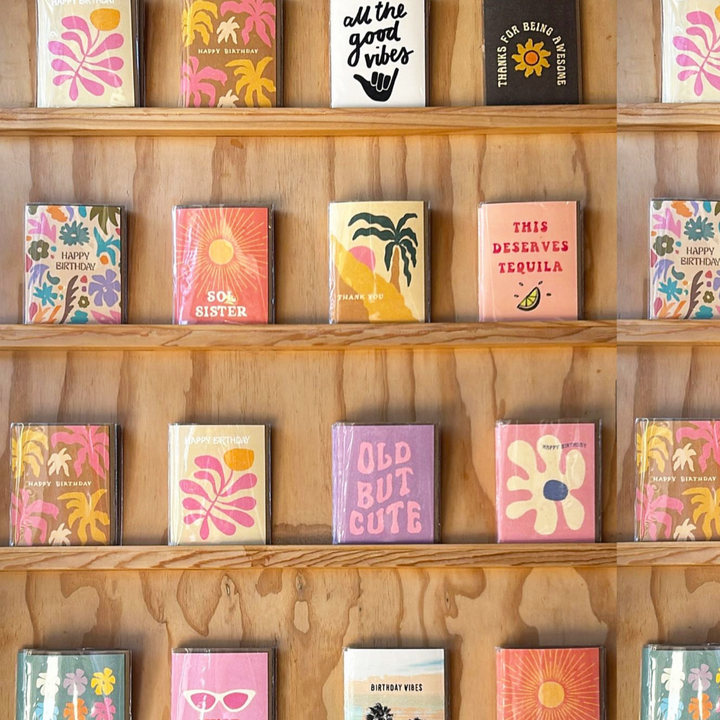 You’re My Kinda Vibe Card | Pink Love & Friendship Card