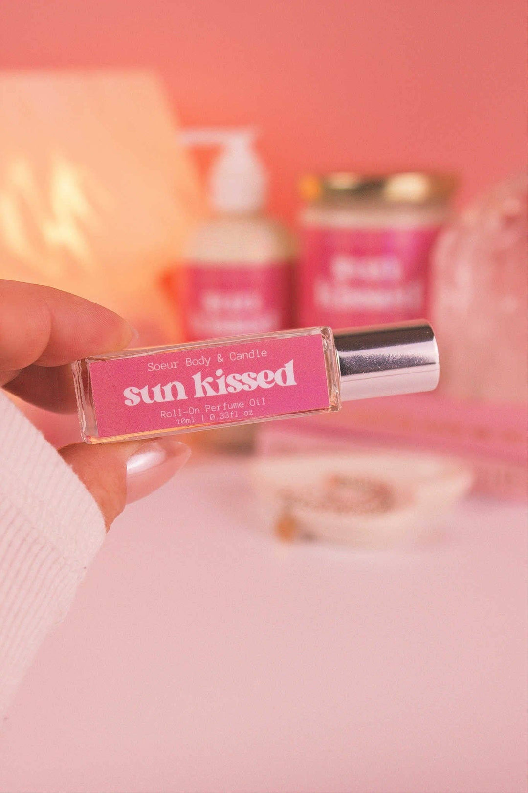 Sun Kissed Roll-On Perfume Oil
