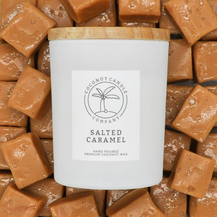 Salted Caramel: 6oz Glass Jar