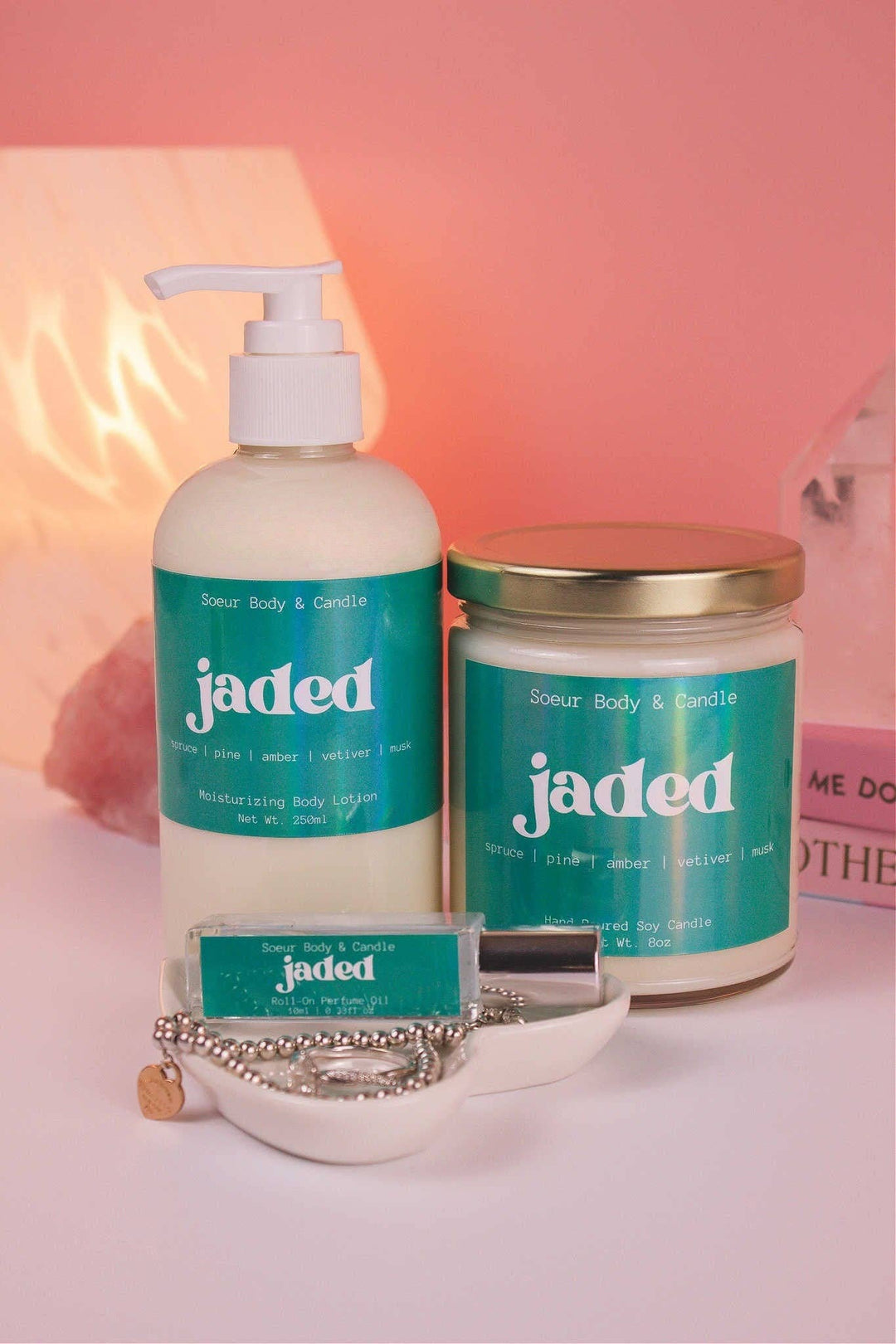 Jaded Soy Candle