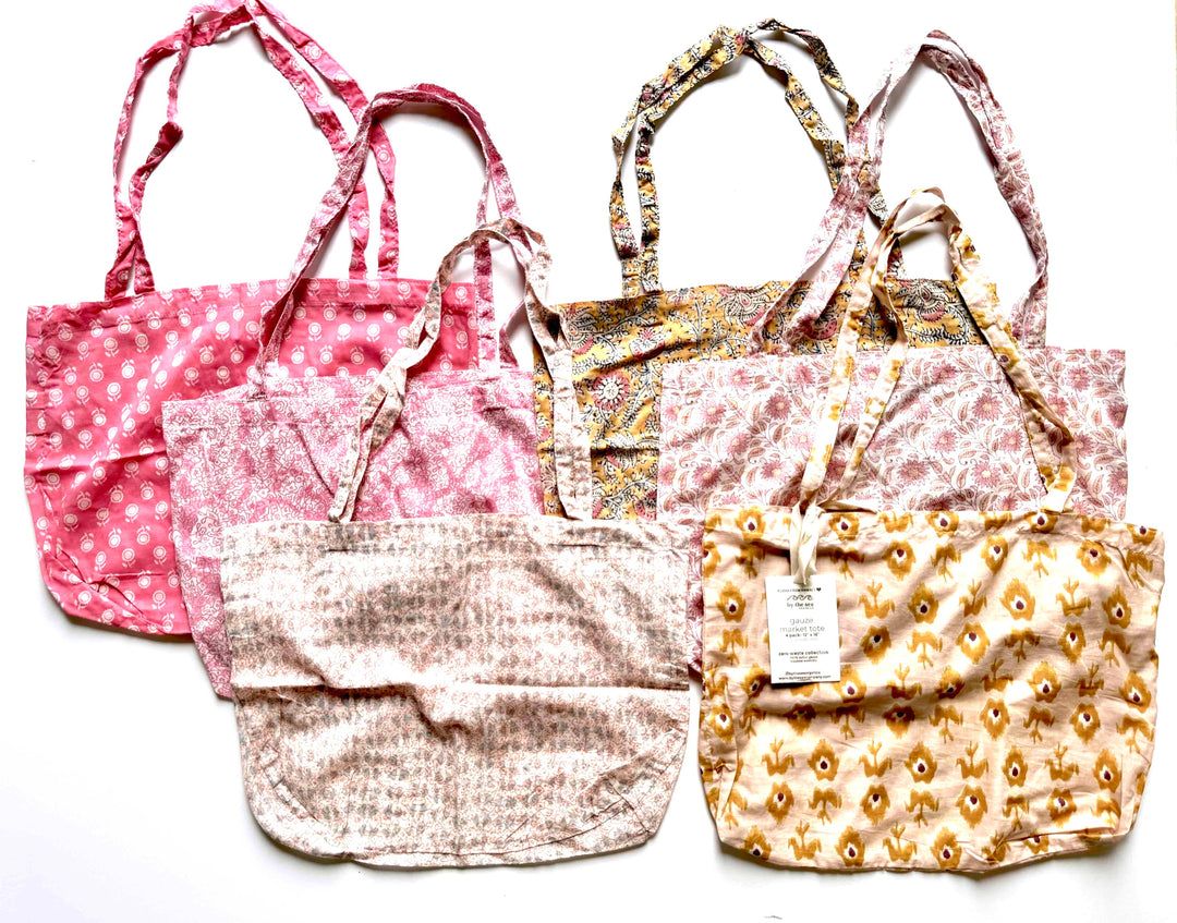Market Totes: Prints