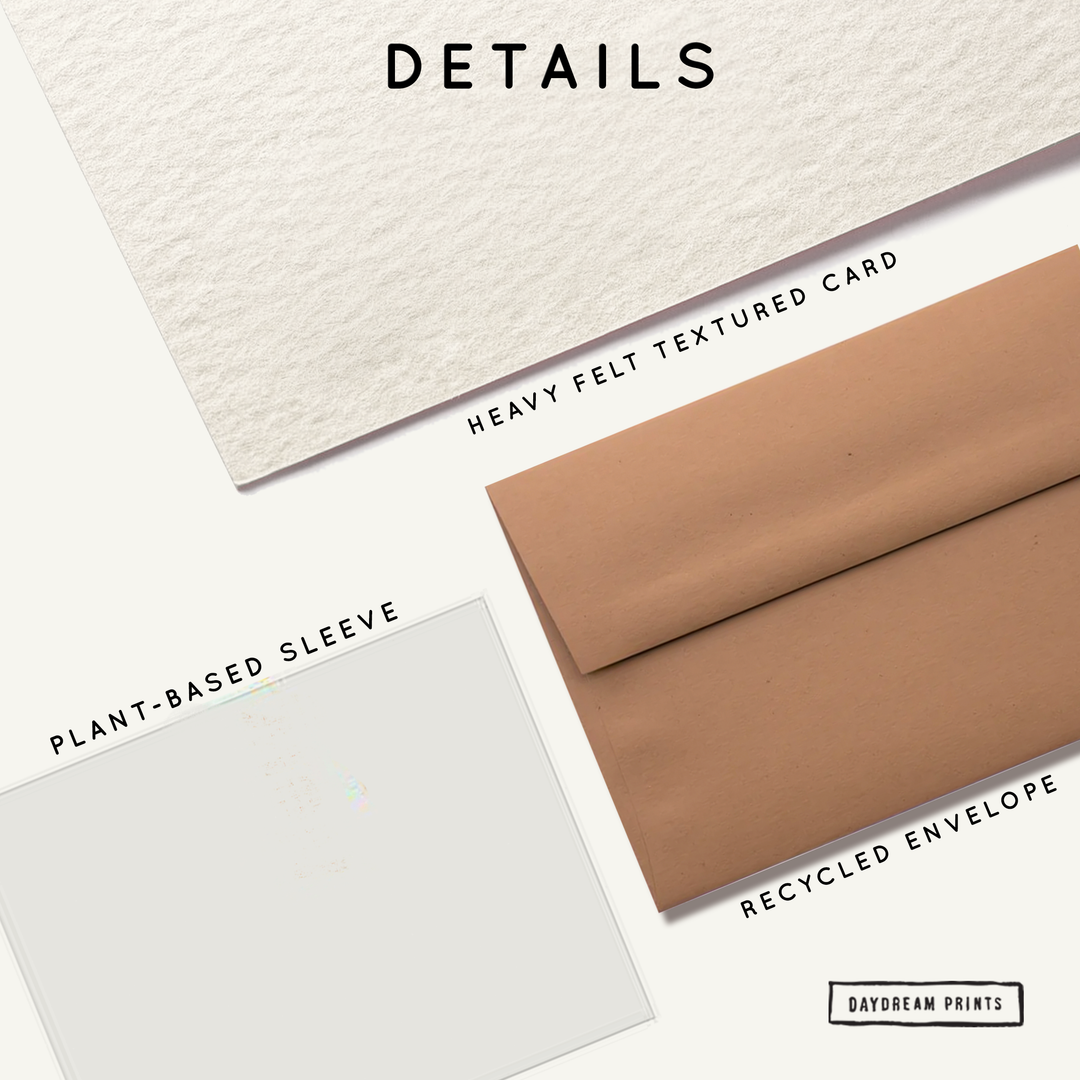 Cozy Holidays Card | Snowflake Card | Christmas Cards