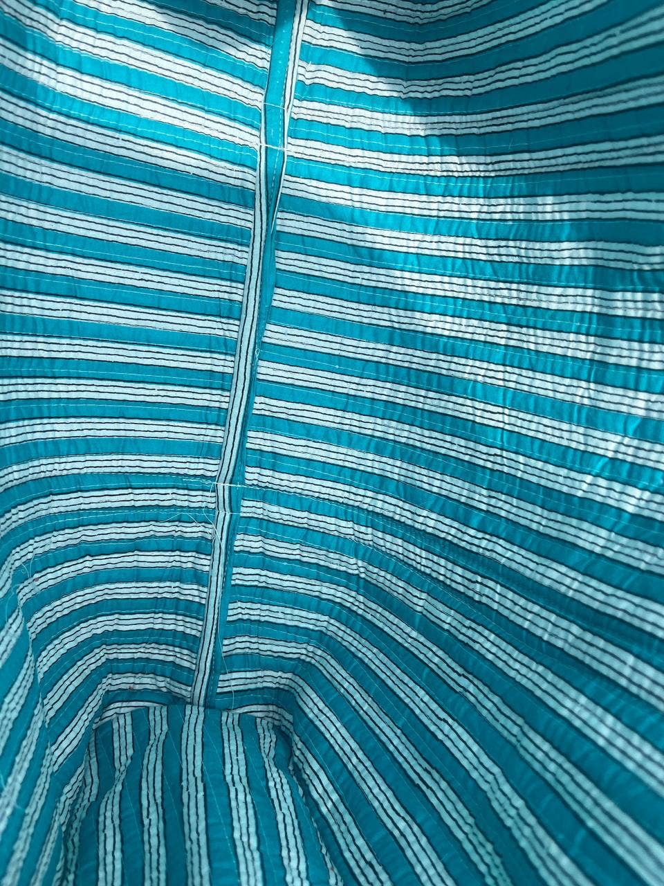 Bridal Shoulder Cotton Bags Floral Printed Quilted Shopping