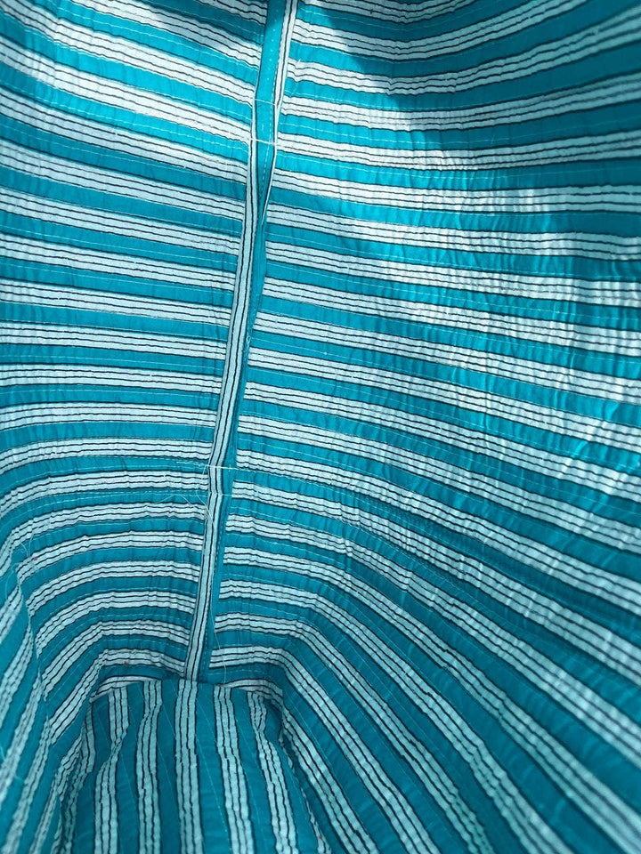 Bridal Shoulder Cotton Bags Floral Printed Quilted Shopping