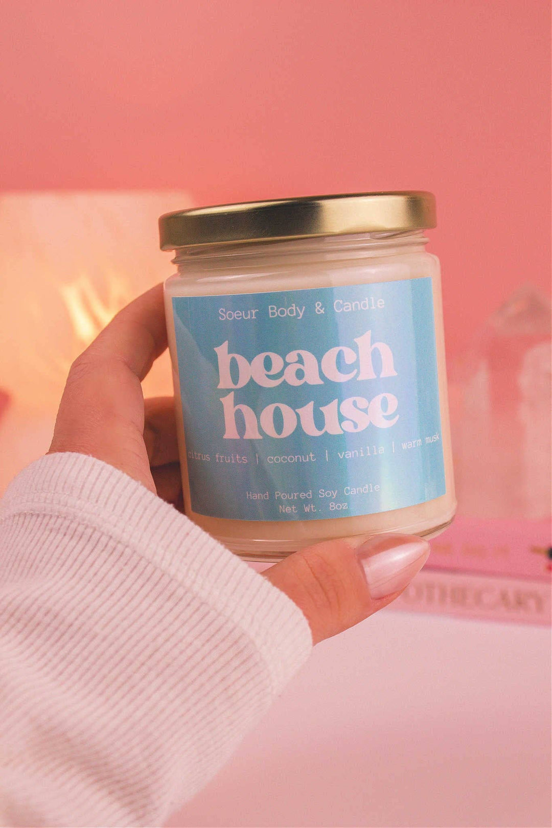 Beach House Soy Candle
