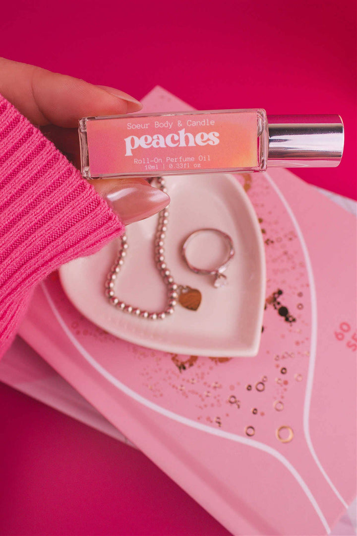 Peaches Roll-On Perfume Oil
