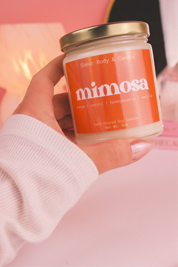Mimosa Soy Candle