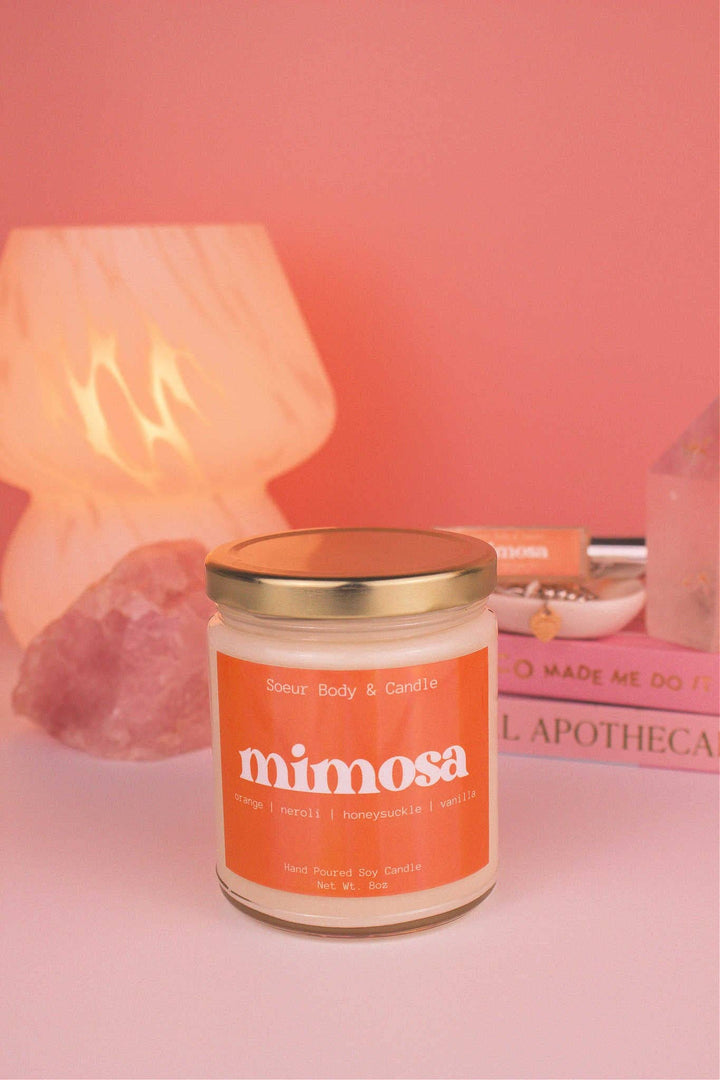Mimosa Soy Candle