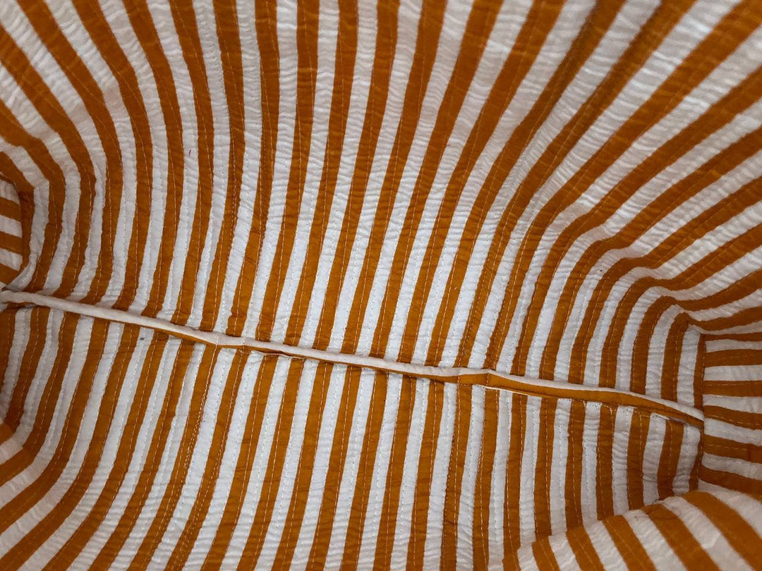 Colorful Travel Bag Floral Hand Block Printed Beautiful Bags