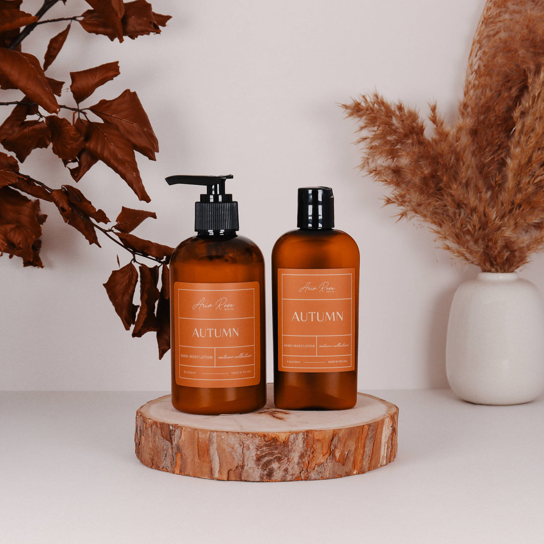Autumn Hand + Body Lotion - Autumn Collection: 4oz