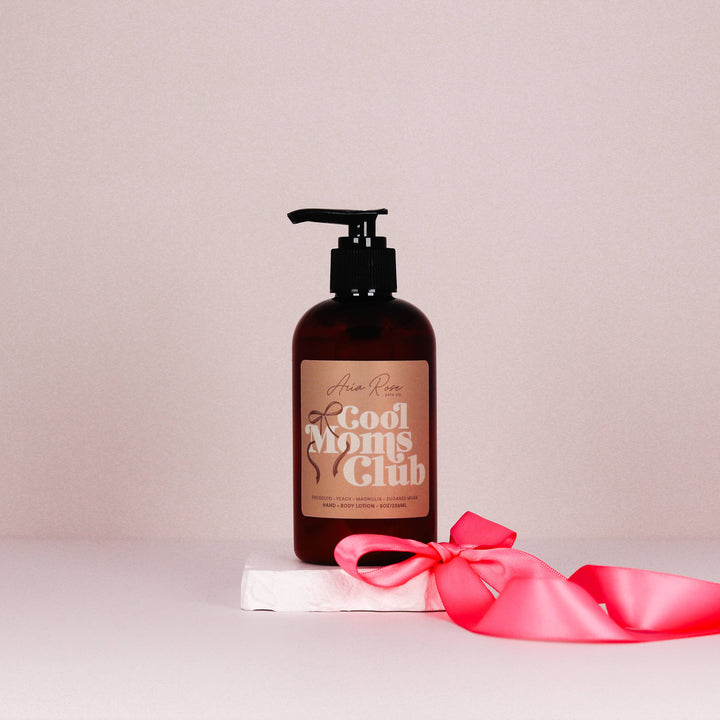 Cool Moms Club Hand + Body Lotion - Limited Quantities: 4oz